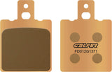Front Sintered Street Brake Pads - Galfer Compatible With Moto Guzzi 350 Imola Ii (1978)