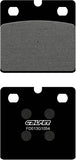 Front Semi-Metal Brake Pads - Galfer Compatible With Bimota Kb3 1000 (1981)