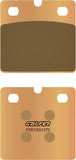 Front Sintered Street Brake Pads - Galfer Compatible With Laverda 1200 Ts (1981)