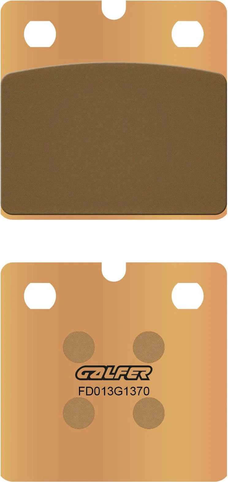 Rear Sintered Street Brake Pads - Galfer Compatible With Bimota Kb3 1000 (1981)
