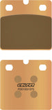 Front Sintered Street Brake Pads - Galfer Compatible With Bmw K 75 C 750 (1985-1986)