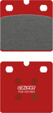 Rear Semi-Metal Trial Top Brake Pads - Galfer Compatible With Bimota Sb3 750 (1980)