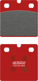 Front Semi-Metal Trial Top Brake Pads - Galfer Compatible With Benelli 500 Quattro (1976)