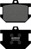 Rear Semi-Metal Brake Pads - Galfer Compatible With Yamaha Sr 400 (1977-1986)