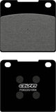 Rear Semi-Metal Brake Pads - Galfer Compatible With Suzuki Gs 650 Md (1983)