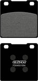 Rear Semi-Metal Brake Pads - Galfer Compatible With Suzuki Gsx-R 400 (1984-1986)