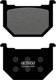 Front Semi-Metal Brake Pads - Galfer Compatible With Suzuki Gsx 600 Es (1987)