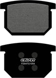 Front Semi-Metal Brake Pads - Galfer Compatible With Kawasaki Vn 800 Vulcan (1995)