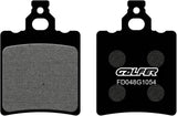 Rear Semi-Metal Brake Pads - Galfer Compatible With Aprilia Af1 50 Ae (1986-1989)
