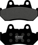 Front Scooter Brake Pads - Galfer Compatible With Honda Vf 1000 F2 (1986-1987)