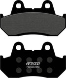 Front Scooter Brake Pads - Galfer Compatible With Honda Vf 750 Magna Sabre (1982)