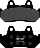 Rear Semi-Metal Brake Pads - Galfer Compatible With Honda Vfr 750 F (1985)