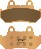 Rear Sintered Street Brake Pads - Galfer Compatible With Honda Vfr 750 F (1985)