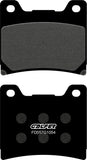 Front Semi-Metal Brake Pads - Galfer Compatible With Yamaha Fj 100 L Lc (1984)