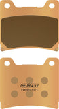 Rear Sintered Street Brake Pads - Galfer Compatible With Yamaha Xj 600 (1984-1991)