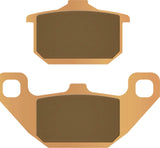 Front Sintered Street Brake Pads - Galfer Compatible With Kawasaki Ex 250 Ninja E (1986-1987)