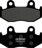 Rear Scooter Brake Pads - Galfer Compatible With Hyosung Aquila 700 Gv I (2010)