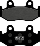 Rear Semi-Metal Brake Pads - Galfer Compatible With Honda Trx 250 R (1987-1989)