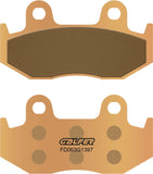 Front Sintered Quads Brake Pads - Galfer Compatible With Kymco Nexxon 50 (2007-2008)