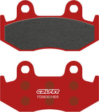 Rear Semi-Metal Trial Top Brake Pads - Galfer Compatible With Hyosung St 7 700 (2010)
