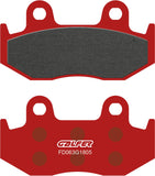 Front Semi-Metal Trial Top Brake Pads - Galfer Compatible With Honda Xl 600 R Rd Lc (1983-1985)
