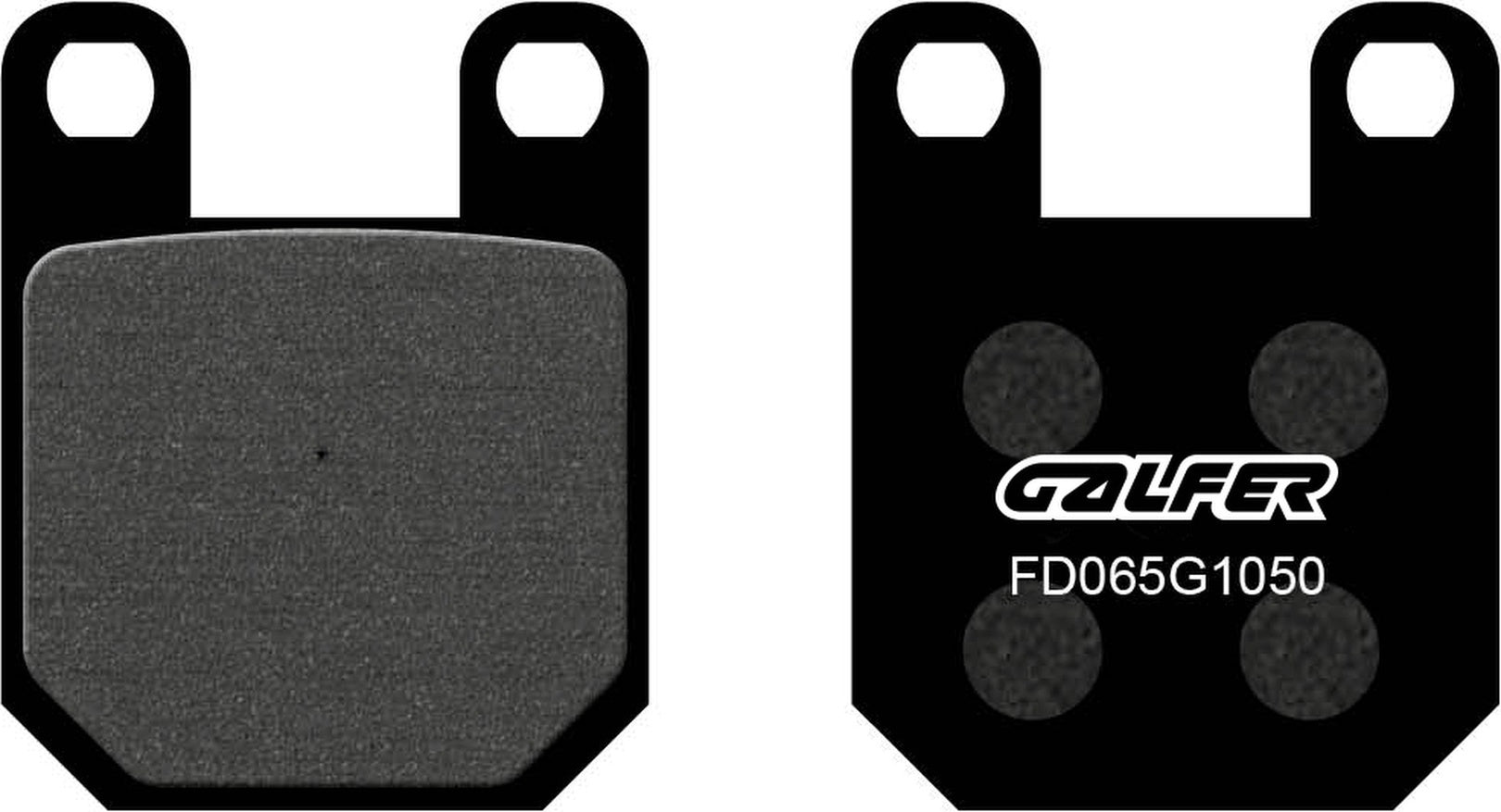 Front Scooter Brake Pads - Galfer Compatible With Garelli 323 Trial (1986)
