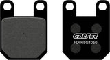 Rear Scooter Brake Pads - Galfer Compatible With Peugeot Xp 6 Sm 50 (2005)