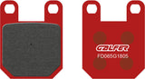 Front Semi-Metal Trial Top Brake Pads - Galfer Compatible With Beta Tr 35 260 Reverse (1989-1992)