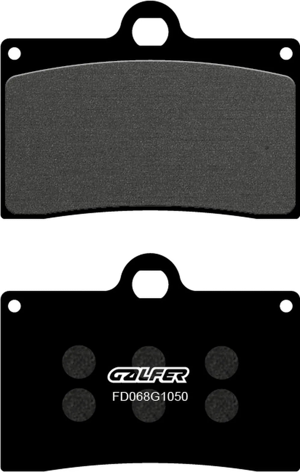 Front Scooter Brake Pads - Galfer Compatible With Norton 952 Comando (2004)