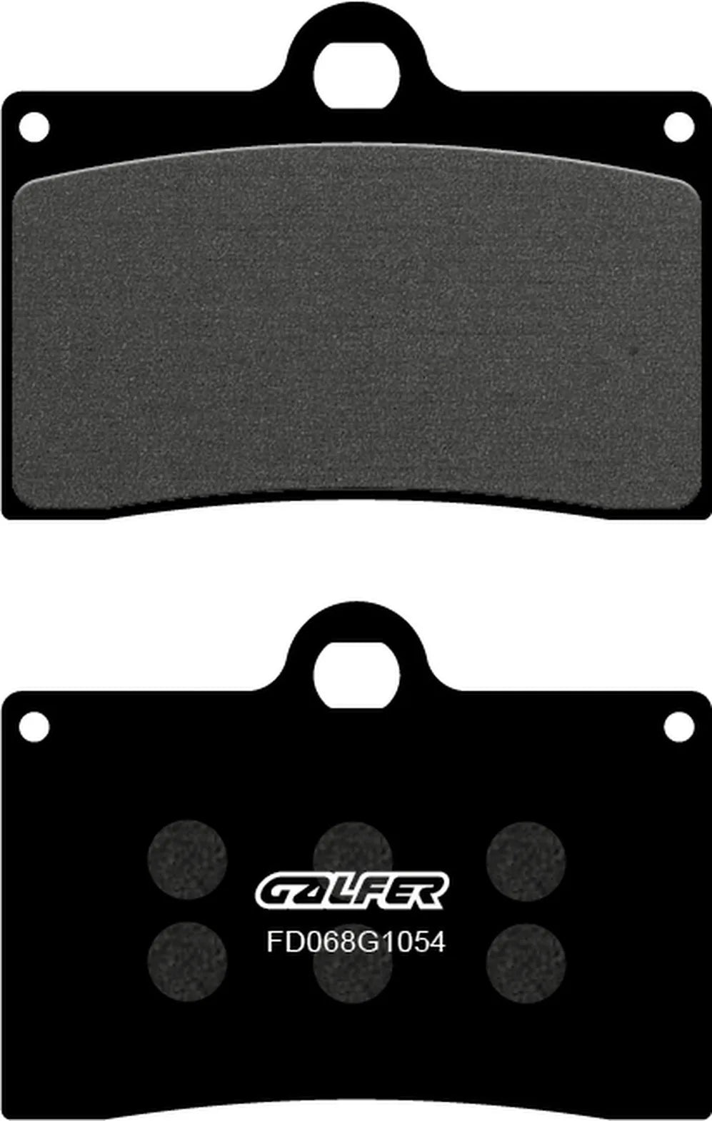 Front Semi-Metal Brake Pads - Galfer Compatible With Sachs B-805 800 (2003)