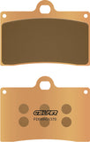 Front Sintered Street Brake Pads - Galfer Compatible With Borile B 500 Cr (2002)