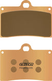 Front Sintered Street Brake Pads - Galfer Compatible With Husaberg 650 Fs (2003)