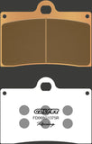Front Sintered Sport Racing Brake Pads - Galfer Compatible With Husqvarna 610 Sm R