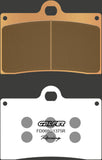 Front Sintered Sport Racing Brake Pads - Galfer Compatible With Borile B 500 Mt (2002)