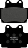 Rear Semi-Metal Brake Pads - Galfer Compatible With Yamaha Fzs 600 S Fazer