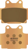 Rear Sintered Street Brake Pads - Galfer Compatible With Yamaha Rd 350 R (1991)