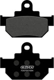 Front Semi-Metal Brake Pads - Galfer Compatible With Maico Gm 250 Star (1986)