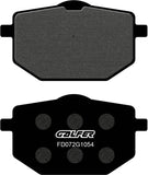 Front Semi-Metal Brake Pads - Galfer Compatible With Yamaha Xt 600 Z Ténéré (1989)