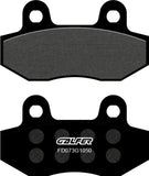 Front Scooter Brake Pads - Galfer Compatible With Jincheng Jc 110-2 City (2004-2008)
