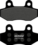 Front Semi-Metal Brake Pads - Galfer Compatible With Akt Evo R3 150 (2015)
