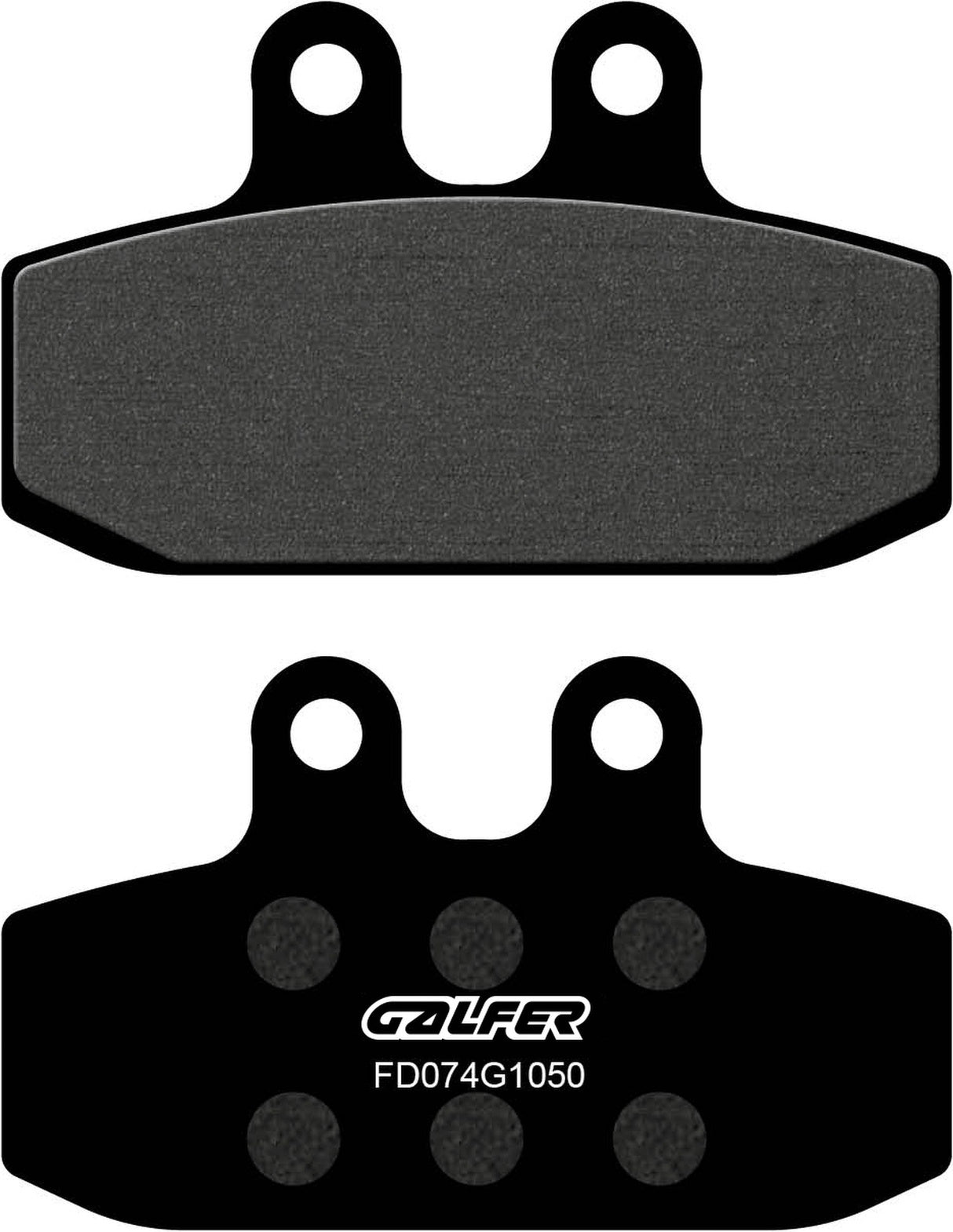 Front Scooter Brake Pads - Galfer Compatible With Garelli 125 Hawr (1986)