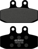 Front Scooter Brake Pads - Galfer Compatible With Aprilia Etx 125 (1986)