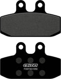 Front Scooter Brake Pads - Galfer Compatible With Ktm 600 Enduro Lc4 Incas (1988)