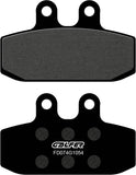 Front Semi-Metal Brake Pads - Galfer Compatible With Aprilia Etx 600 Ae (1985)
