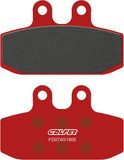 Front Semi-Metal Trial Top Brake Pads - Galfer Compatible With Ktm 500 Mx (1988)
