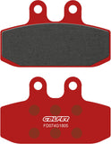 Front Semi-Metal Trial Top Brake Pads - Galfer Compatible With Aprilia Red Rose 125 (1989-1990)