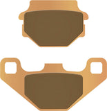 Rear Sintered Off-Road Brake Pads - Galfer Compatible With Factory Yr 125 Cb (2004)