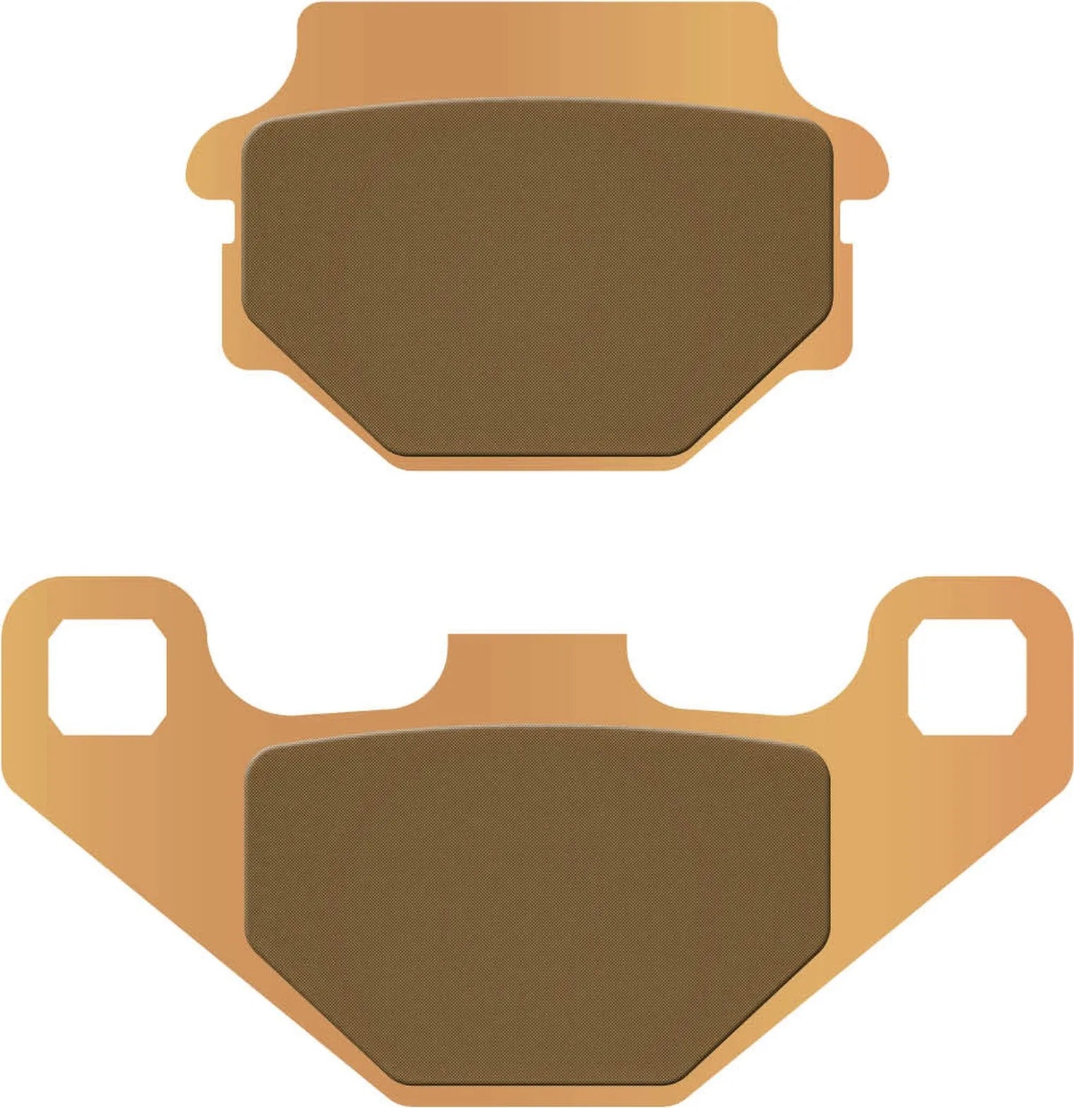 Rear Sintered Off-Road Brake Pads - Galfer Compatible With Masai L 150 (2005)