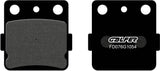 Front Semi-Metal Brake Pads - Galfer Compatible With Suzuki Lt Z 400 (2003)