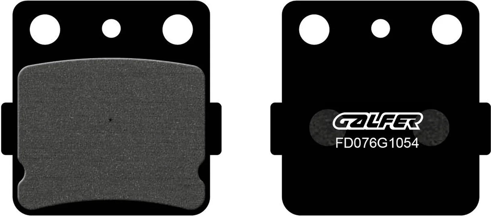 Front Semi-Metal Brake Pads - Galfer Compatible With Hm Crf 150 R - R2 (2008)